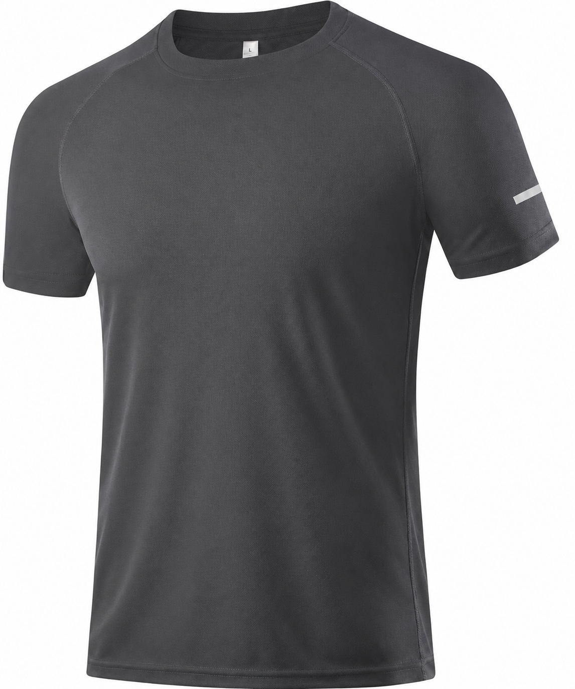 9-PACK Men's Print Reflective Stripe Sports T-Shirts