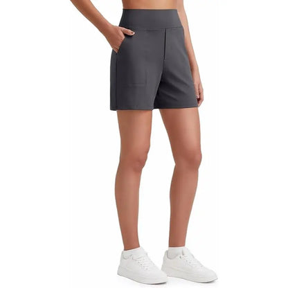 🔥12-PACK Today Only $19.9🔥 Women's Athletic Shorts High Waisted Running