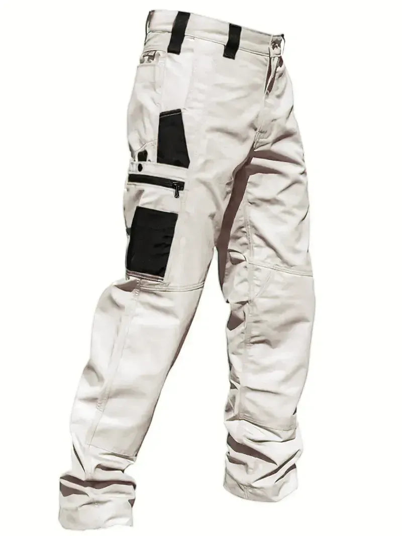 🔥Men's 8-Pack 10-Pocket Heavy Duty zipper waterproof tactical Work Pants
