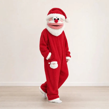 🎄Adults and children's🎅Christmas one-piece outfits