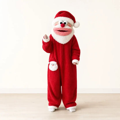🎄Adults and children's🎅Christmas one-piece outfits