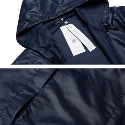 🔥Black Friday Deal｜Men's Packable Jacket Outdoor Waterproof Hooded Lightweight Classic Cycling Raincoat