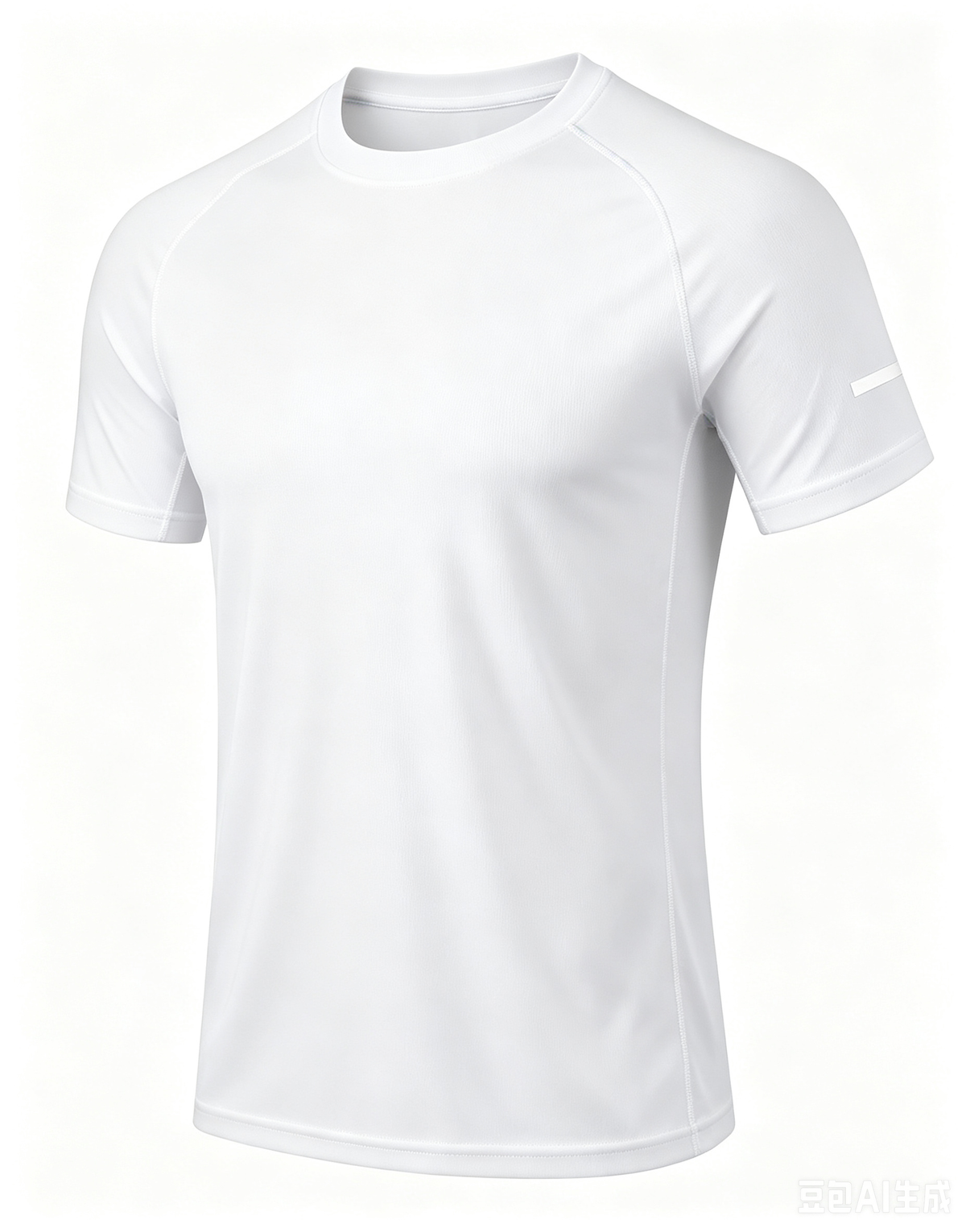 9-PACK Men's Print Reflective Stripe Sports T-Shirts