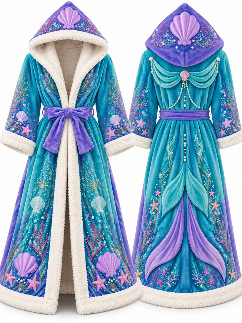 Princess Heated Robe