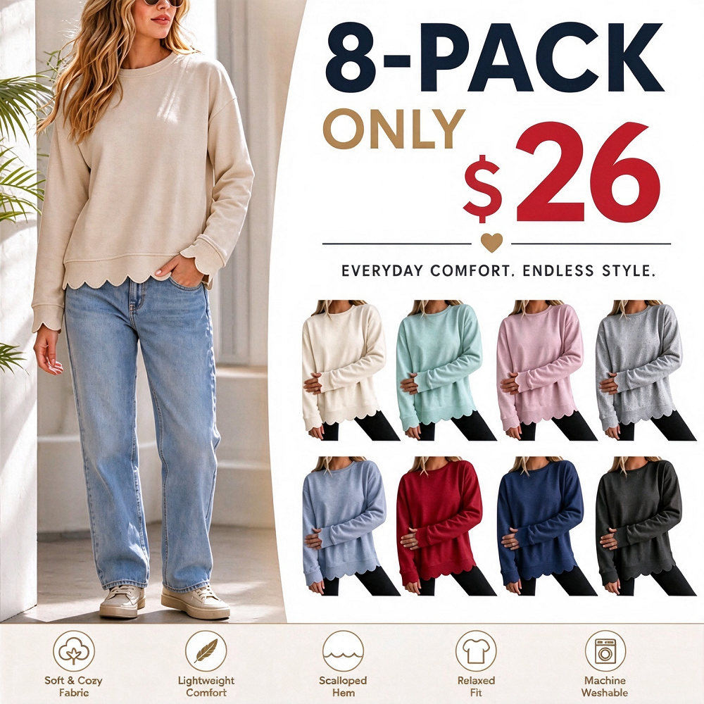 8-PACK(one of each other)