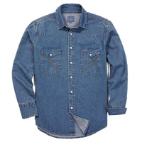 Stone Washed Blue