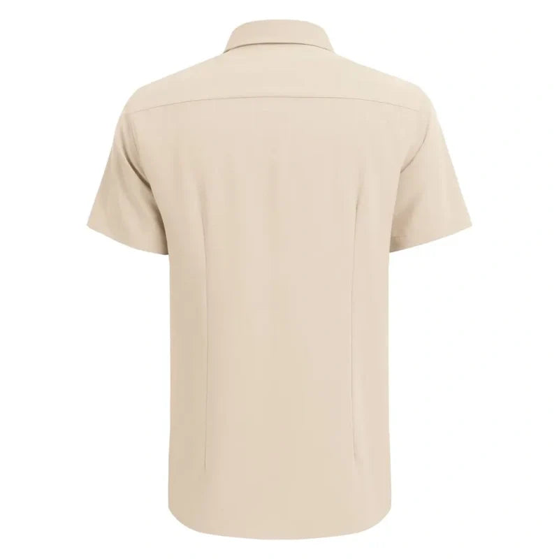 💥Men's Cuban Guayabera Shirt Short Sleeve V-Neck