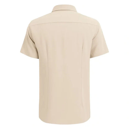 💥Men's Cuban Guayabera Shirt Short Sleeve V-Neck