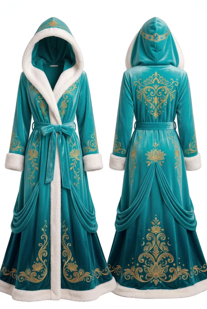 Princess Heated Robe