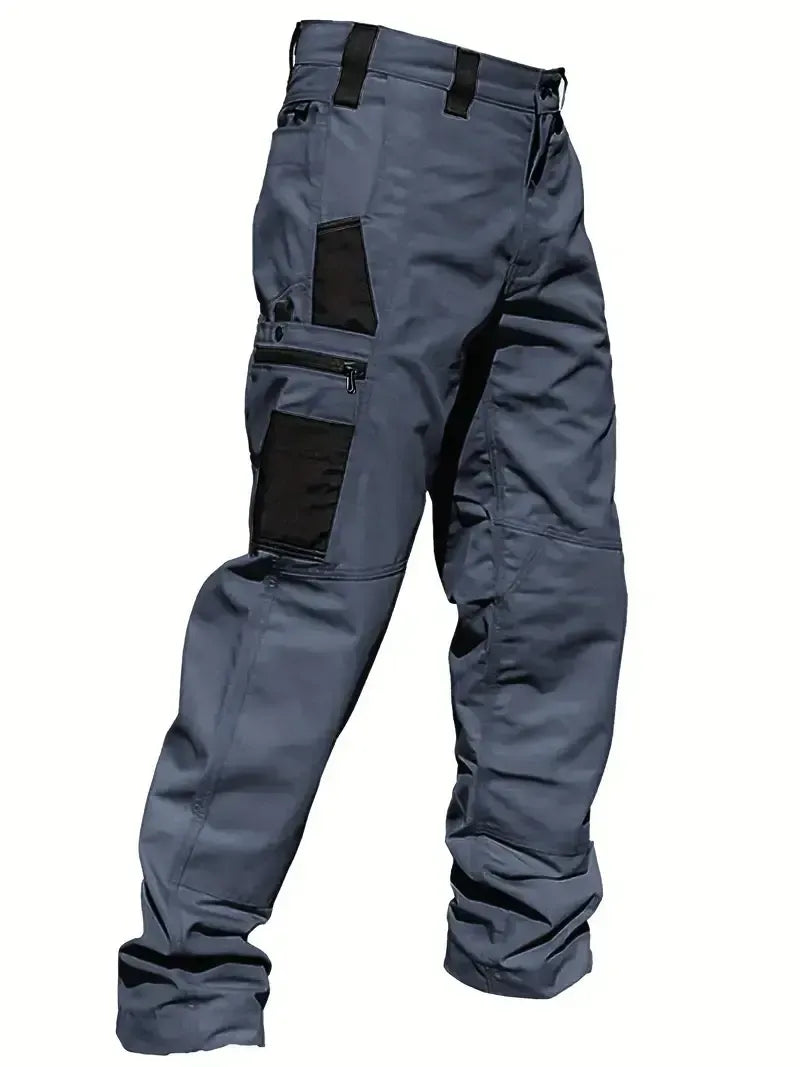 🔥 Clearance Sale | Men's Loose-Fit Utility Jeans – Limited Stock