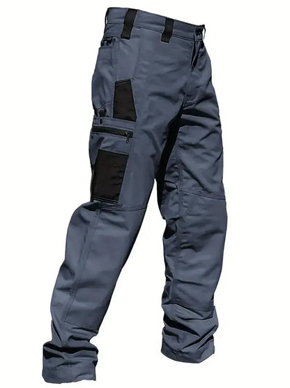 🔥Men's 8-Pack 10-Pocket Heavy Duty zipper waterproof tactical Work Pants