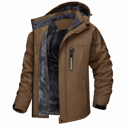 🔥 BESTSELLER | 6PCS $25.99 | Men's Fleece-Lined Outdoor Jacket