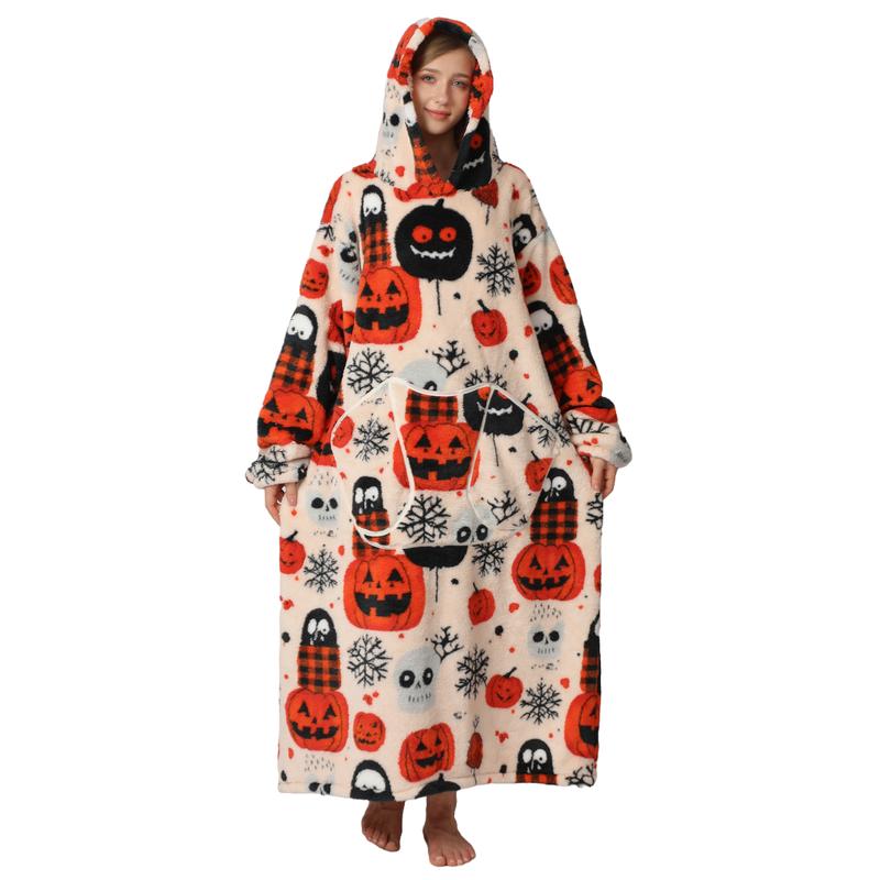 🎃Halloween Oversized Wearable Hoodie