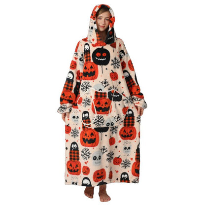 🎃Halloween Oversized Wearable Hoodie