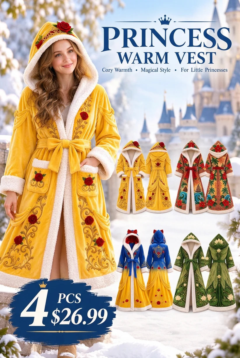 Princess Heated Robe
