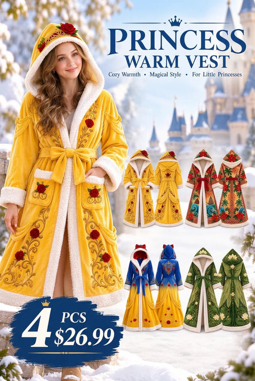 Princess Heated Robe
