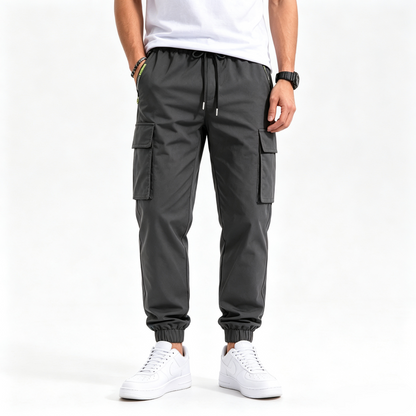 🔥 BESTSELLER | 8PCS $26.99 | Men's Multi-Pocket Cargo Jogger Pants