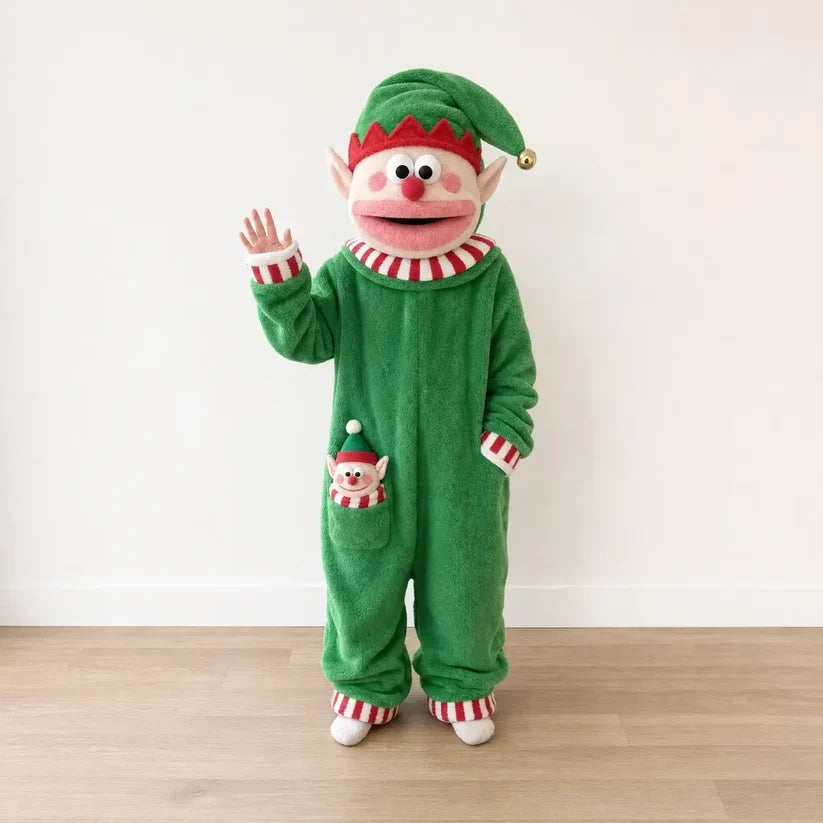 🎄Adults and children's🎅Christmas one-piece outfits