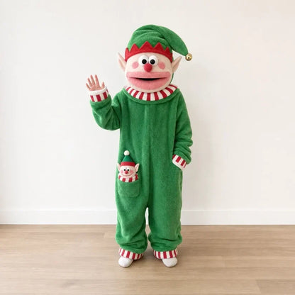🎄Adults and children's🎅Christmas one-piece outfits