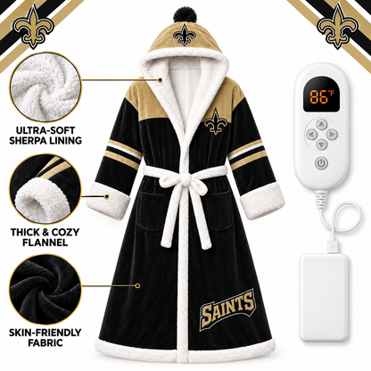 The Gameday Heated Robe