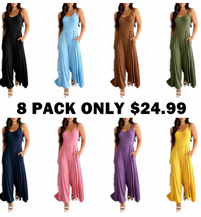 Women's Sleeveless Body Shaping Jumpsuit