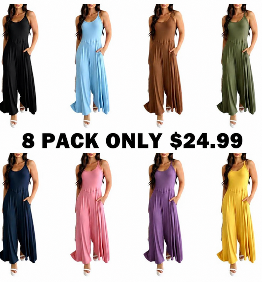 Women's Sleeveless Body Shaping Jumpsuit