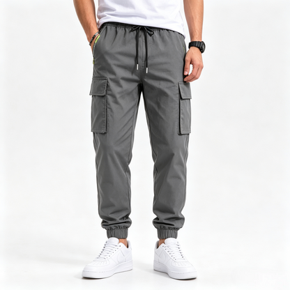 🔥 BESTSELLER | 8PCS $26.99 | Men's Multi-Pocket Cargo Jogger Pants