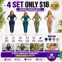 4 SET -B $18