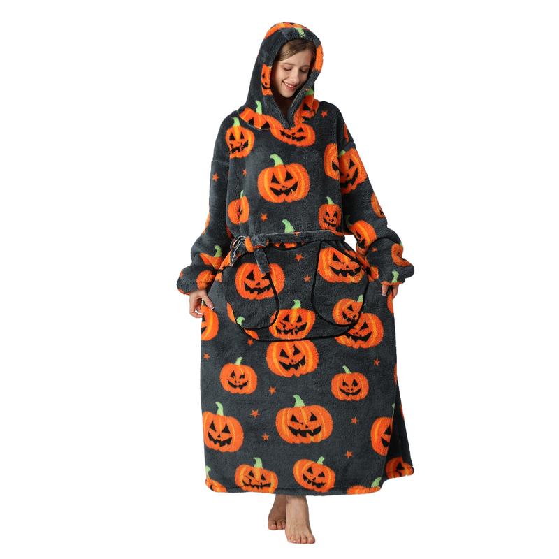 🎃Halloween Oversized Wearable Hoodie