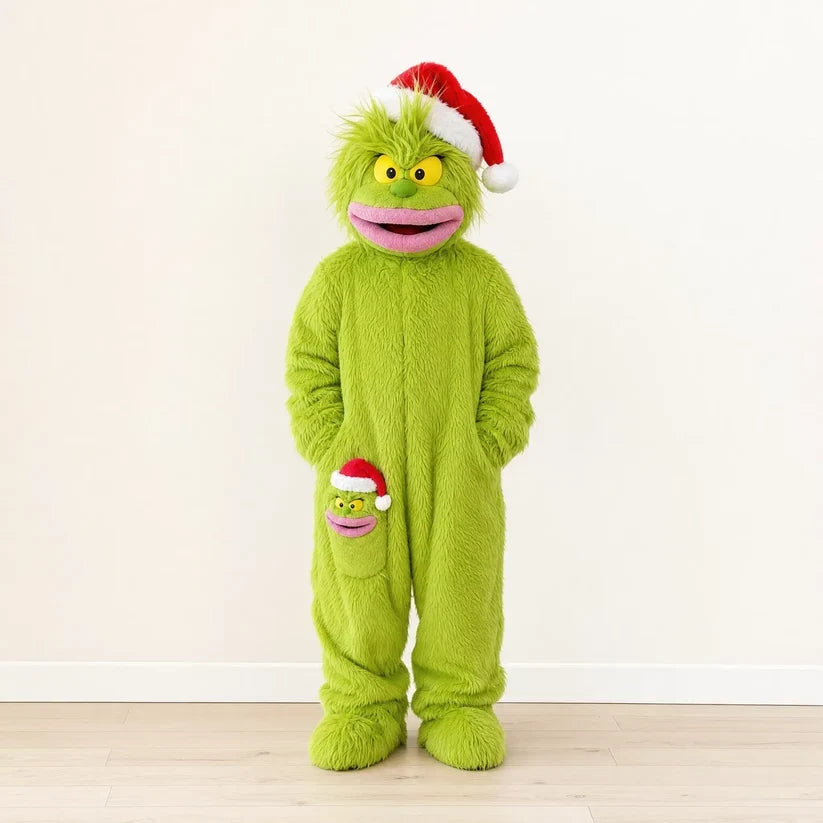🎄Adults and children's🎅Christmas one-piece outfits