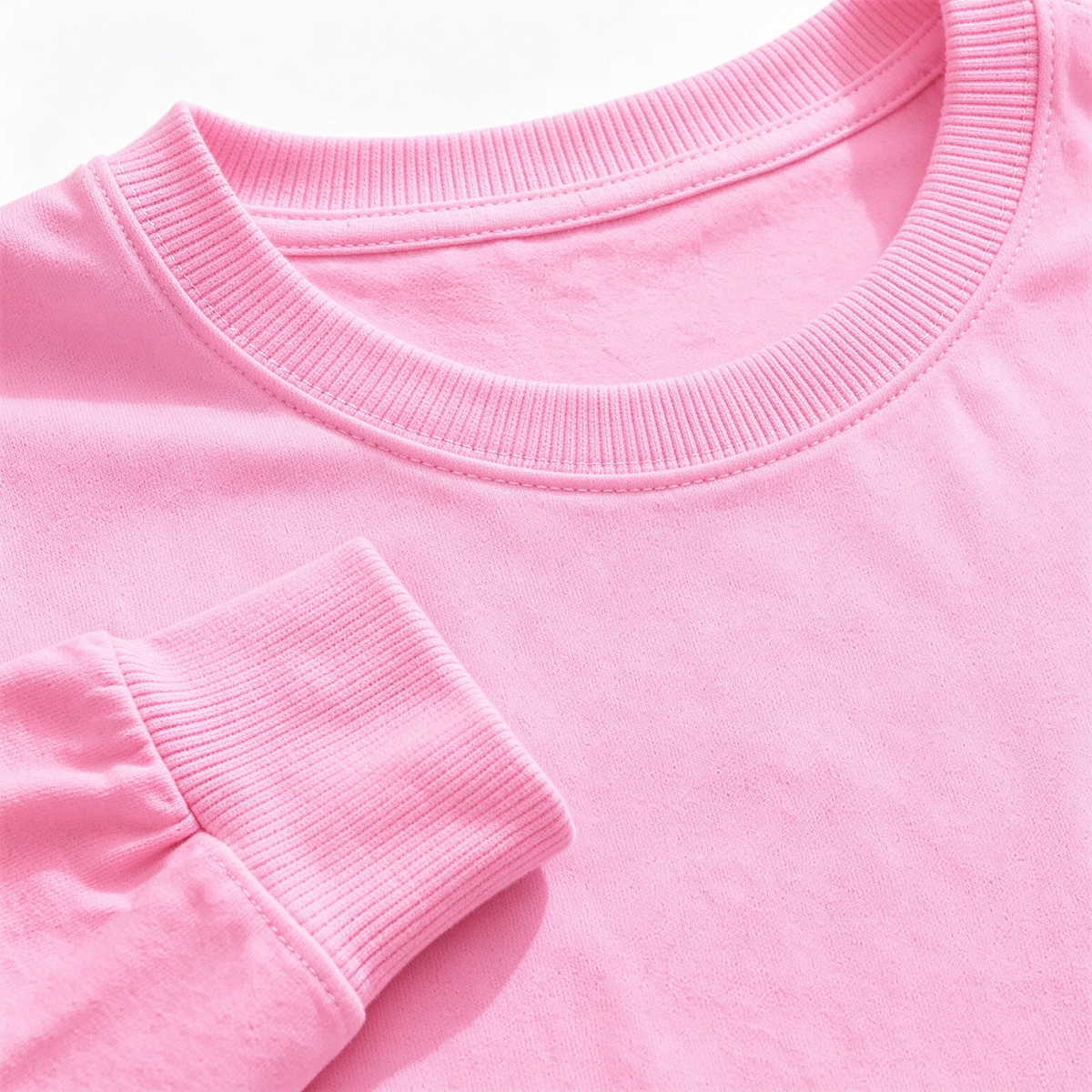 In October We Wear Pink Sweatshirt, Retro Breast Cancer Awareness Shirt, Pink Ribbon Support Hope October Gift