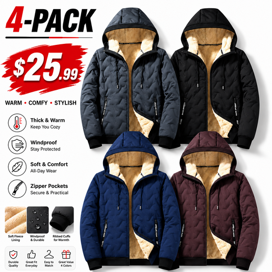 Men's Casual Baggy Winter Jacket