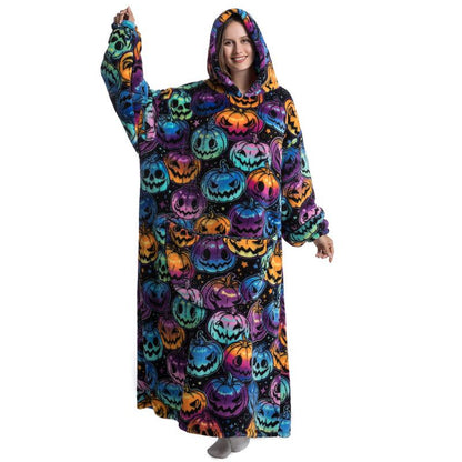 🎃Halloween Oversized Wearable Hoodie