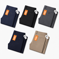5-PACK ONLY $24.99-(Navy blue + black +Khaki+ dark gray + deep navy blue)