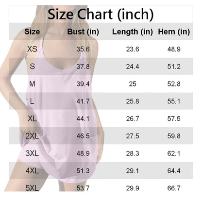 Women's Sleeveless Athletic Dress with Built-In Shorts