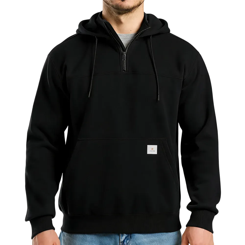 Men’s Water-Resistant Fleece Work Hoodie