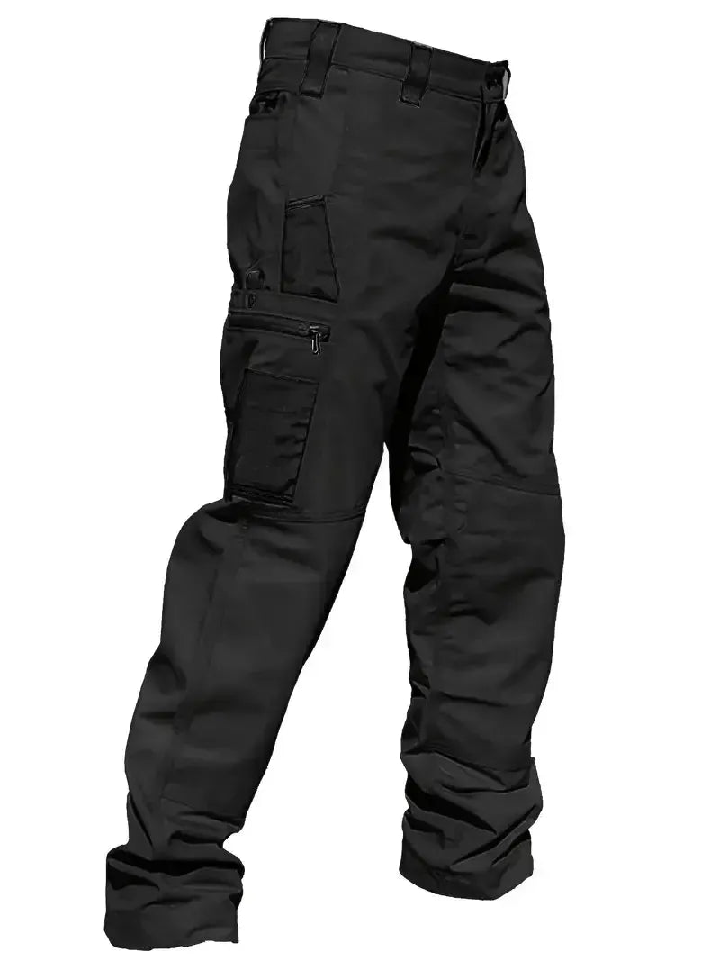 🔥Men's 8-Pack 10-Pocket Heavy Duty zipper waterproof tactical Work Pants