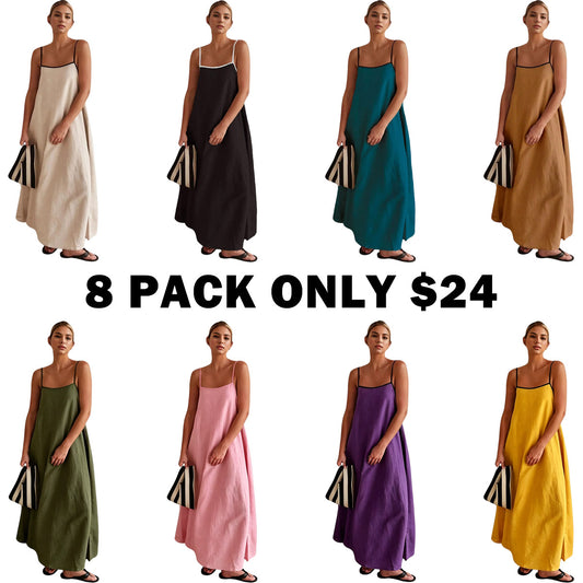 Women's maxi dress summervibes