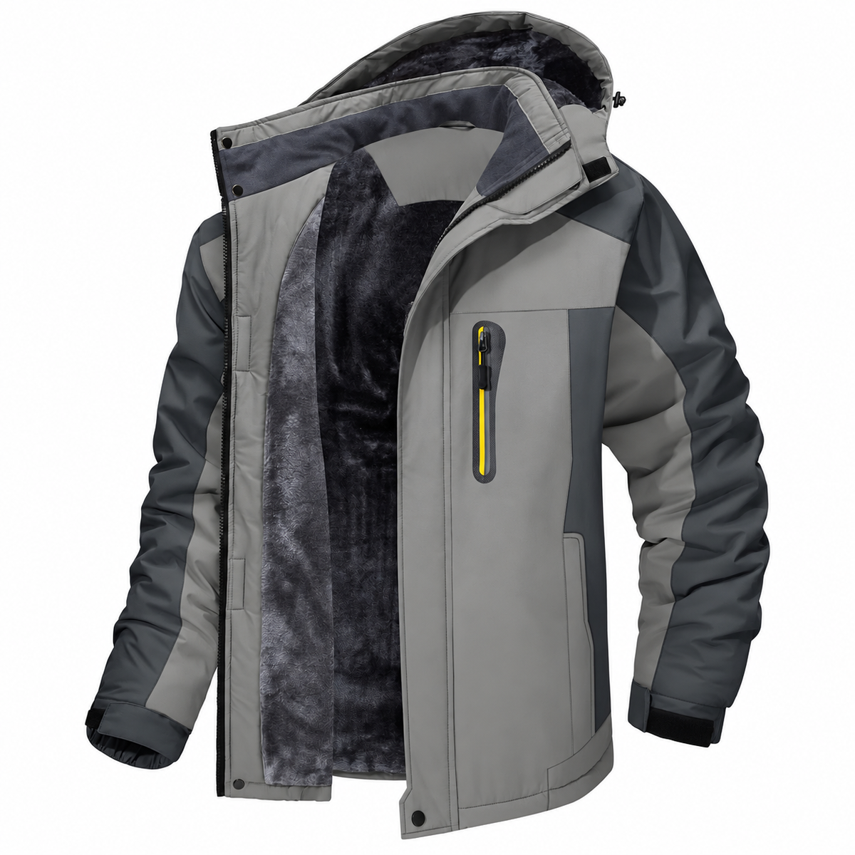 🔥 BESTSELLER | 6PCS $25.99 | Men's Fleece-Lined Outdoor Jacket