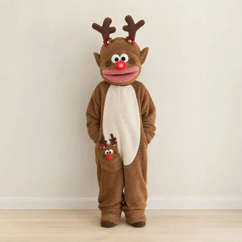 🎄Adults and children's🎅Christmas one-piece outfits