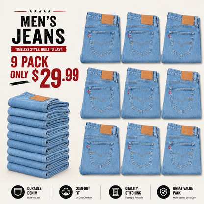 🔥 Clearance Sale — Limited Stock! 🔥ORIGINAL FIT JEANS