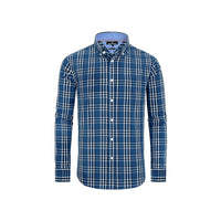 Navy, Gingham