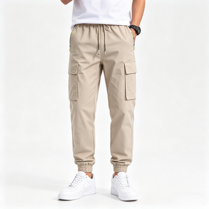 🔥 BESTSELLER | 8PCS $26.99 | Men's Multi-Pocket Cargo Jogger Pants
