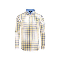 Yellow, Gingham