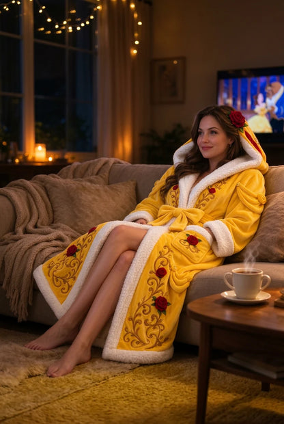 Princess Heated Robe
