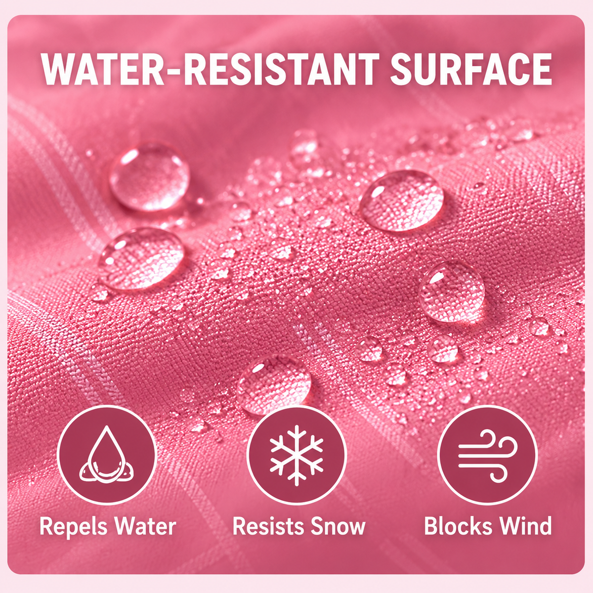 Women’s Warm Waterproof Fleece-Lined Winter Pants
