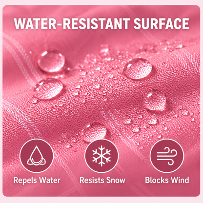 Women’s Warm Waterproof Fleece-Lined Winter Pants