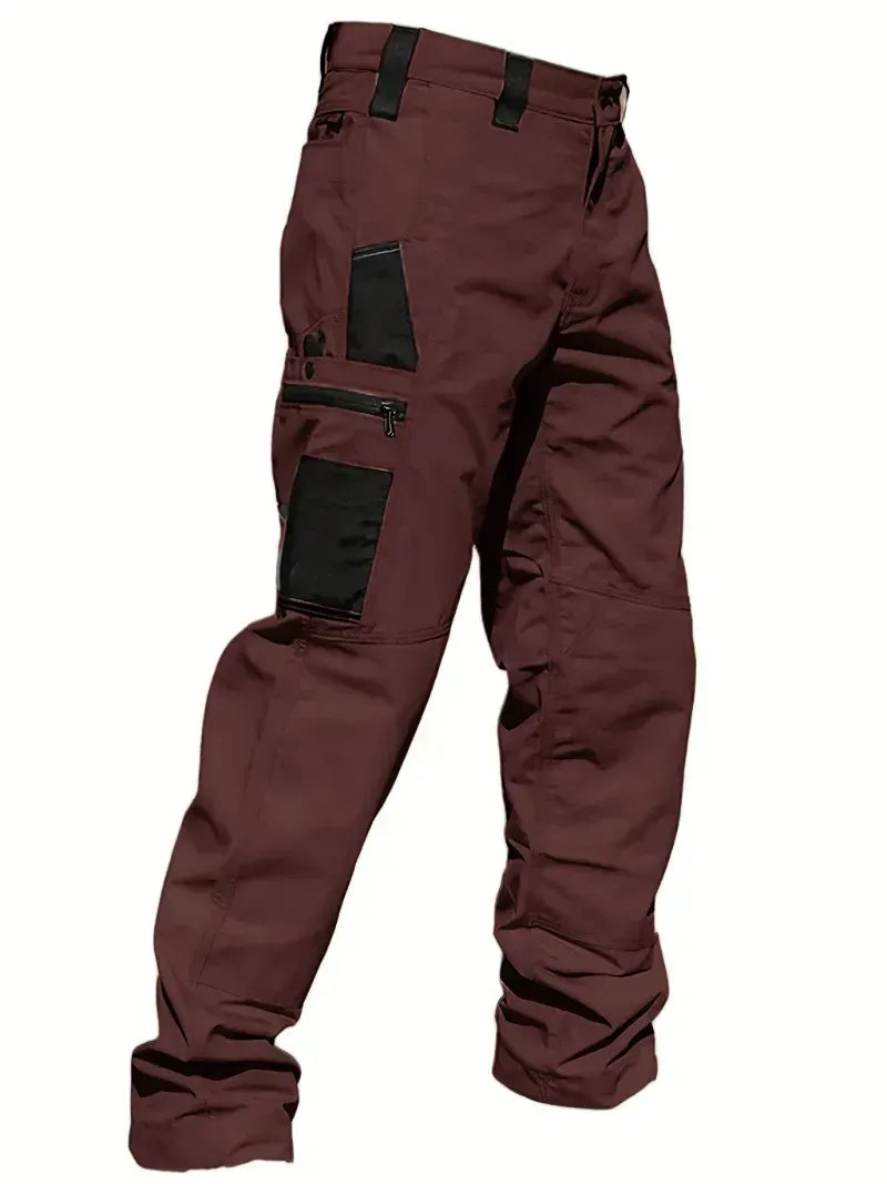 🔥Men's 8-Pack 10-Pocket Heavy Duty zipper waterproof tactical Work Pants