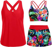 Red Floral