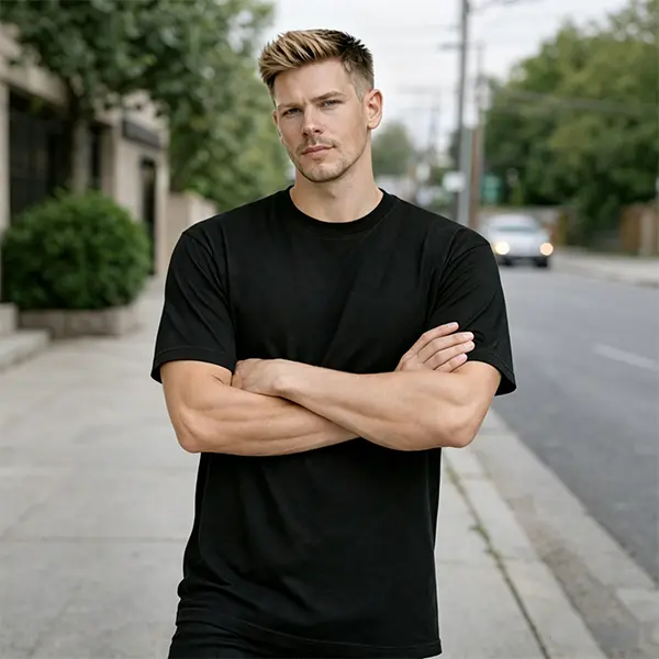 ❤️DEALS FOR YOU❤️12-Pack $24.99 The more you buy,the lower the price. Stock up Men's Black Crew Neck T-Shirt,Short Sleeve